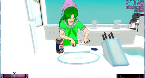 Image Midori Simulator Preview 2 The Cooking Clubpng Yandere
