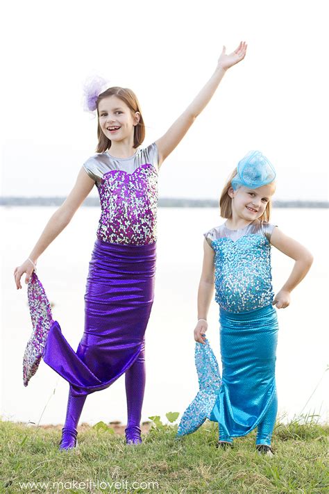 Diy Mermaid Costumewith A Repositionable Fin