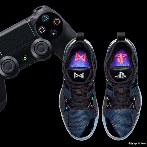 However, nike's new shoes show appreciation for a different kind of game — the video game. The Nike PG2 PlayStation Paul George PlayStation Nike Sneakers