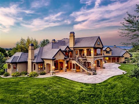 Extraordinary Waterfront Property Idaho Luxury Homes Mansions For