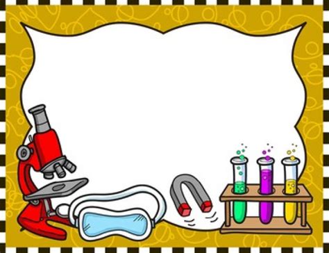 Science Border Clipart Frame And Other Clipart Images On Cliparts Pub™