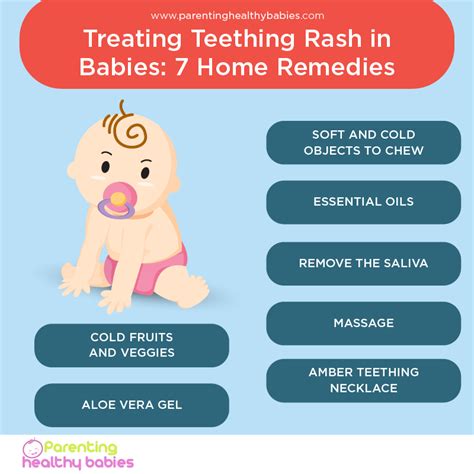 7 Natural Remedies To Treat Teething Rash In Babies