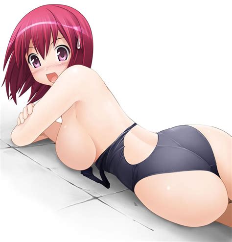 Kushieda Minori Topless Toradora Hentai Image