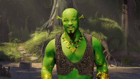 Blursed Shrek Smith R Blursedimages