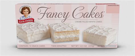 Buy Little Debbie Snack Cakes 2 Regular Size Boxes Fancy Cakes Online At Desertcartuae