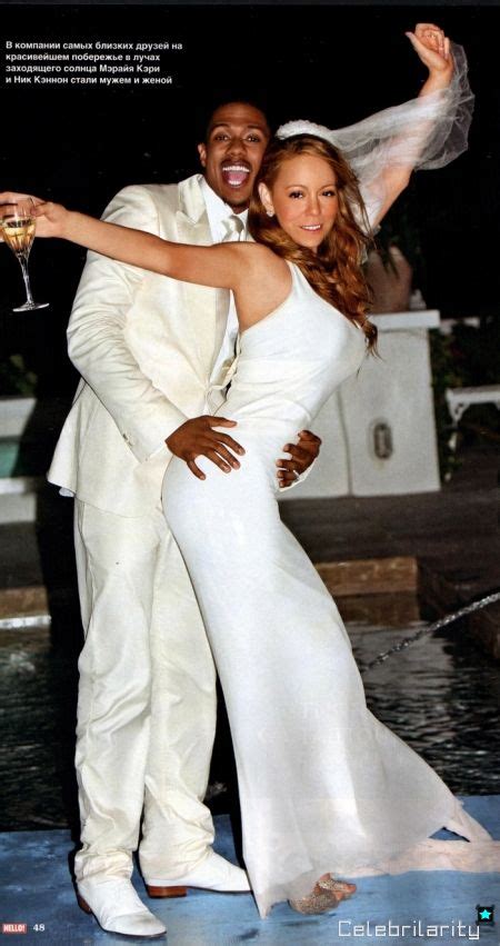 Mariah Carey Nick Cannon Wedding