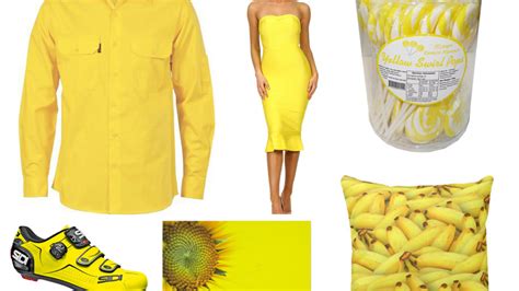 11 Yellow Things To Brighten Your Day