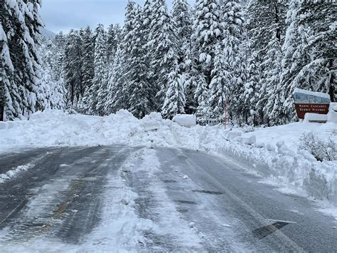 Highway 20 Closed For The Season 1170 Kpug Am