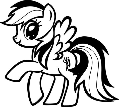 Friendship is magic is an animated series dedicated to the adventures of such miniature horses. My Little Pony Rainbow Dash - Die Cut Vinyl Sticker Decal ...