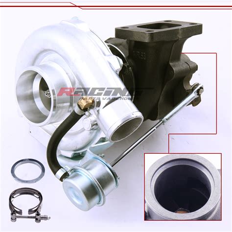 T T T E V Band Turbocharger Turbo A R A R Internal Wastegate