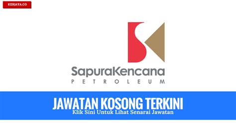 Sapura energy berhad (formerly known as sapurakencana petroleum berhad) is a malaysian integrated oil and gas services company based in seri kembangan, selangor. Jawatan Kosong Terkini Sapura Kencana Drilling Tioman Sdn ...