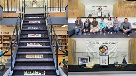 Sexsmith Secondary Unveils New Indigenous Space In Library Everythinggp