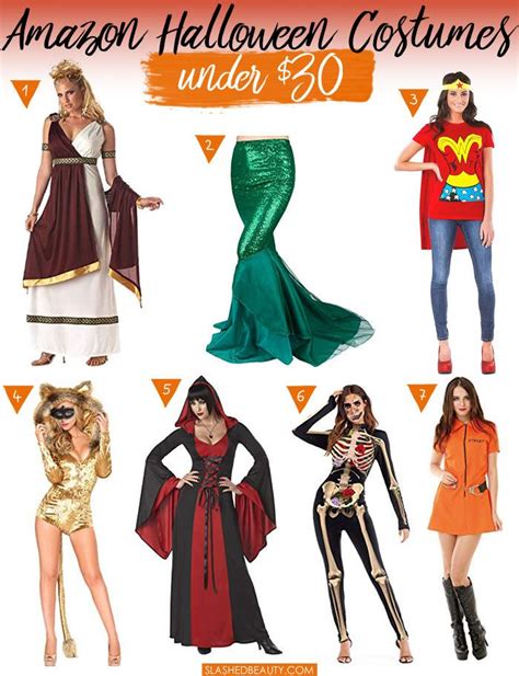 Find Halloween Costumes Under 30 On Amazon Prime Budget Friendly Halloween Costumes Slashed