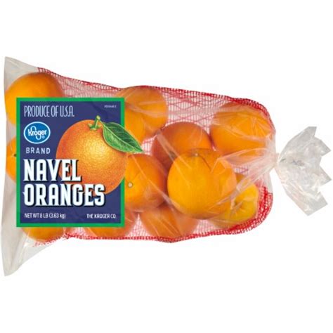 Kroger® Navel Oranges 8 Lb Harris Teeter