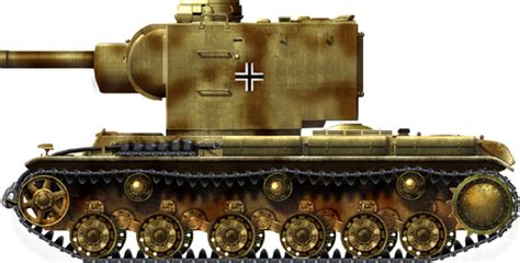 Panzerkampfwagen Kv Ii 754r Panzerpedia Wiki Fandom