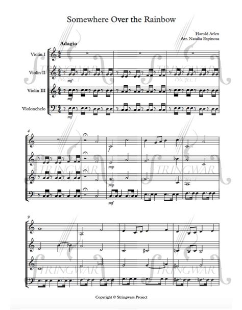 Our violin class was going to play this song for a spring concert, and my teacher asked me and my younger brother to spice up the base cleft in the song. Pin on Sheet music