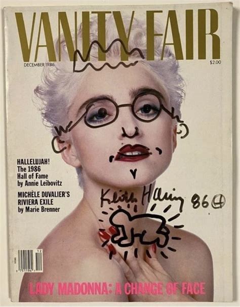 Madonna Scrapbook On Twitter Rt Madonnasfault Keith Haring X