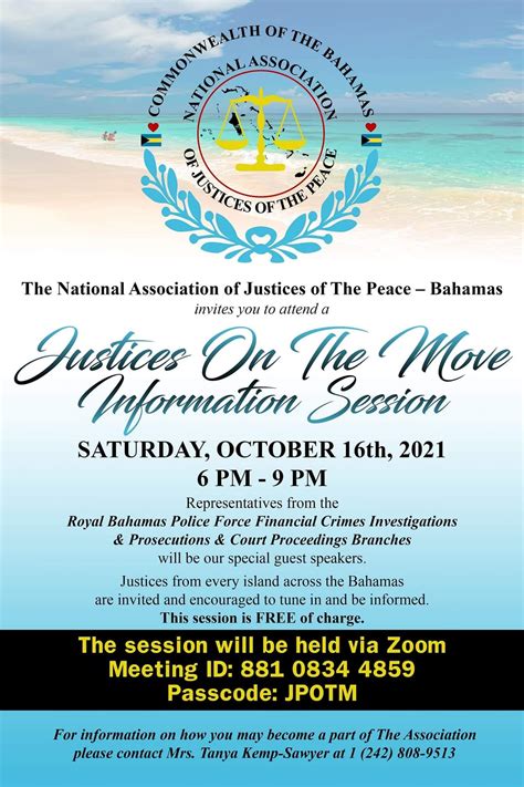 Bahamas Justices Of The Peace Conference