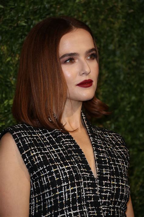 Zoey Deutch At 14th Annual Tribeca Film Festival Artists Dinner Hosted