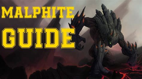 Smite season 7 beginner guide: (Season 7) Malphite Jungle Guide - League of Legends ...