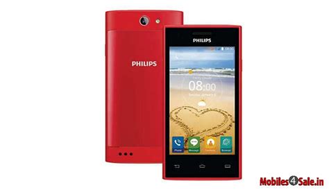 Philips Xenium I908 Xenium S309 Smartphones Arrive In India Mobiles4sale