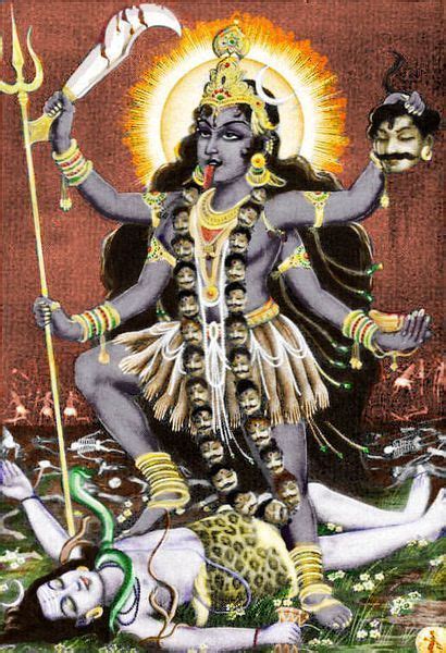 Resultado De Imagen Para Mitologia Arabe Mother Kali Indian Goddess