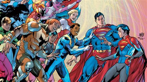 Superman Legion Of Super Heroes