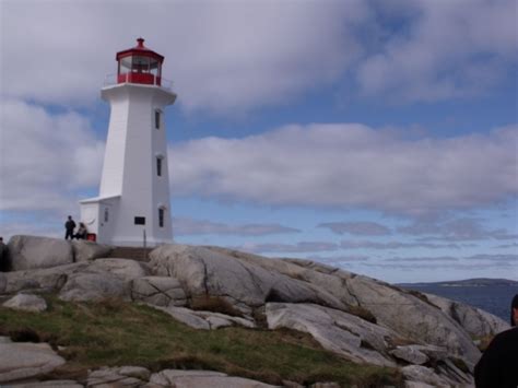 Peggys Cove Lighthouse Halifax Ns Canada Places Halifax