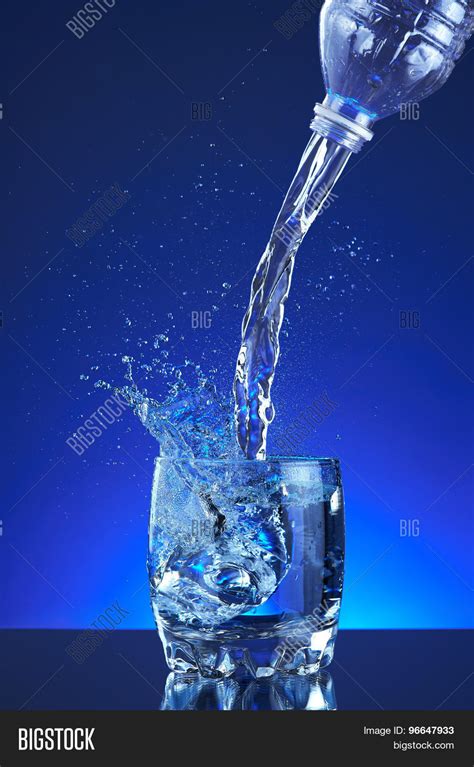 Water Splash Poured Image And Photo Free Trial Bigstock