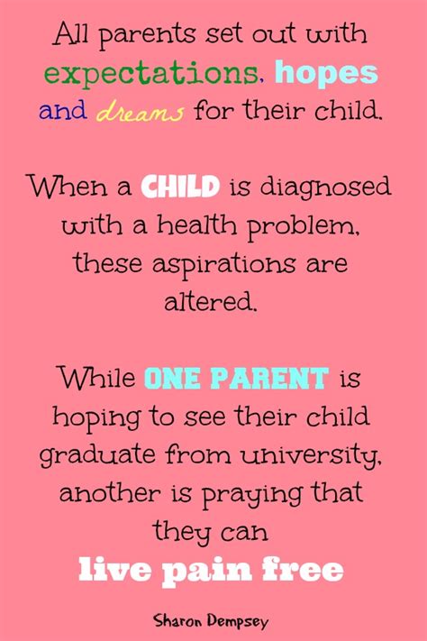 Quotes About Parenting Sick Child 18 Quotes