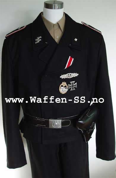 Waffen Ss Panzer Uniforms