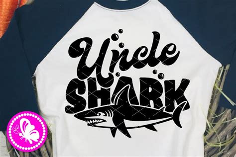 Download SVG Uncle shark Birthday shirt Cricut Family Eps Png Jpg ...