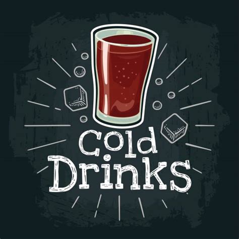 Cold Drink Illustrations Royalty Free Vector Graphics And Clip Art Istock