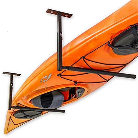 Best Kayak Garage Ceiling Storage Holds Up To 4 Kayaks And Gear