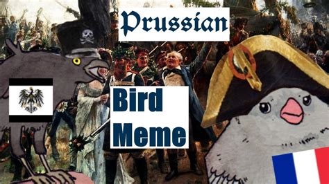 Bird Meme Prussia Vs France Youtube