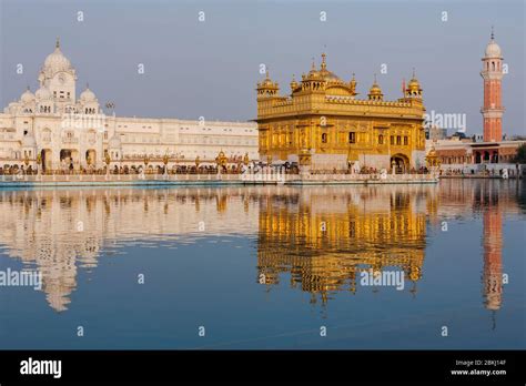 India Punjab State Amritsar Harmandir Sahib Golden Temple Under The