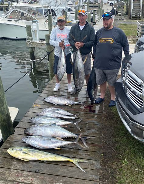 Outer Banks Fishing Charters Deep Sea Fishing Wanchese Nc