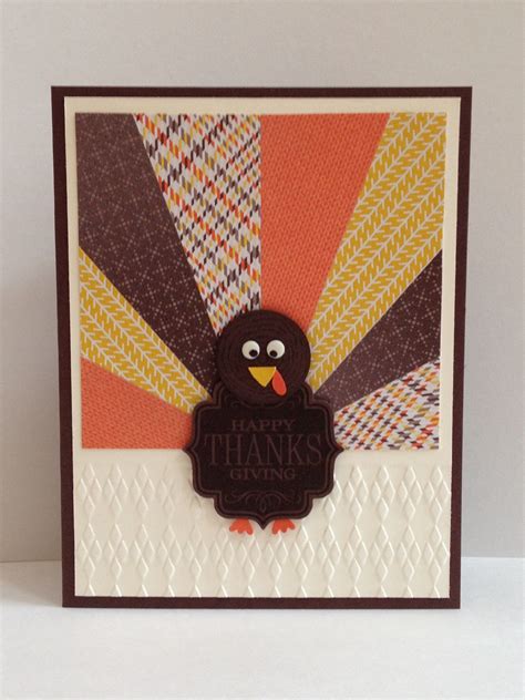 Diy Best Ideas Of Handmade Thanksgiving Cards 60 Pictures Affordable