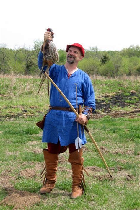 Getting Medieval Serious Hunting With Gear From The Middle Ages