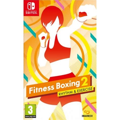 Fitness Boxing 2 Rhythm And Exercise Nintendo Switch Digihrysk