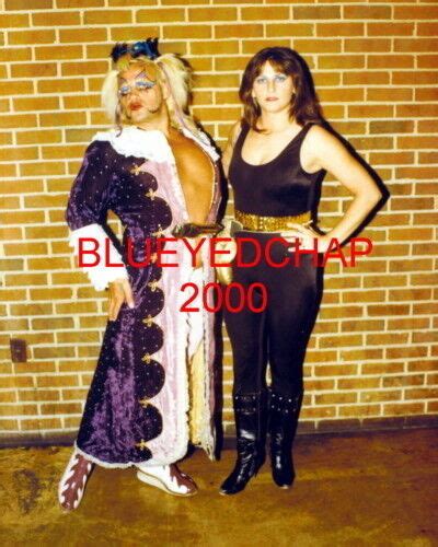 Adrian Street And Miss Linda Wrestler 8 X 10 Wrestling Photo Nwa Ebay