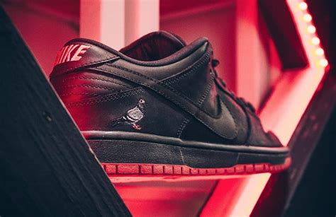 Black Pigeon Nike Sb Dunk Low 883232 008 Snkrs Sole Collector