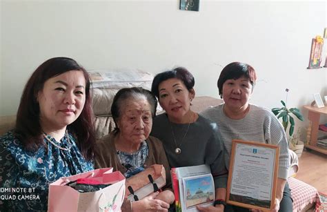 В районе Бурятии ветеран труда отпраздновала 90 летие Байкал Daily