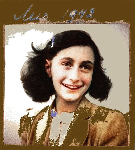 Anne Frank Amsterdam The Netherlands Collage 1942 2015 Photograph By