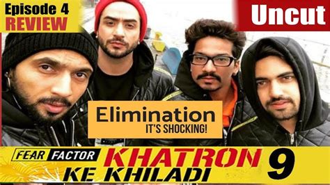 “khatron Ke Khiladi Season 9” Episode 4 Full Episode Review Fear Factor By Dabangg Singh