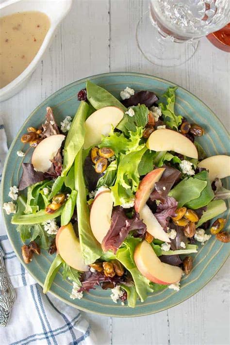 Fall Salad With Maple Vinaigrette Easy Good Ideas