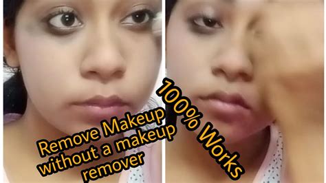 how to remove your makeup without a makeup remover and moisturize your face the hot secrets