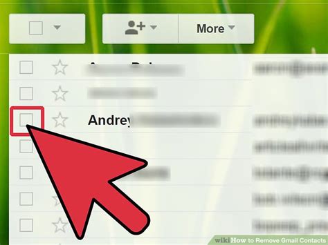 How To Remove Gmail Contacts 8 Steps With Pictures Wikihow