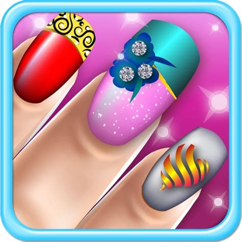 Nail Salon Party Makeover Beauty Spa Dress Up Game For Girls And Kids