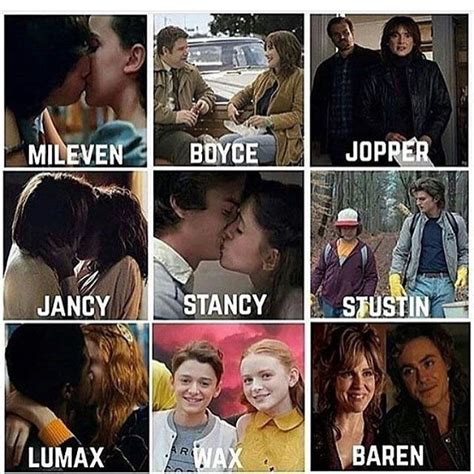 Which Couple Should Go First Comment Bellow 👇🏽👇🏽💕 Strangerthings